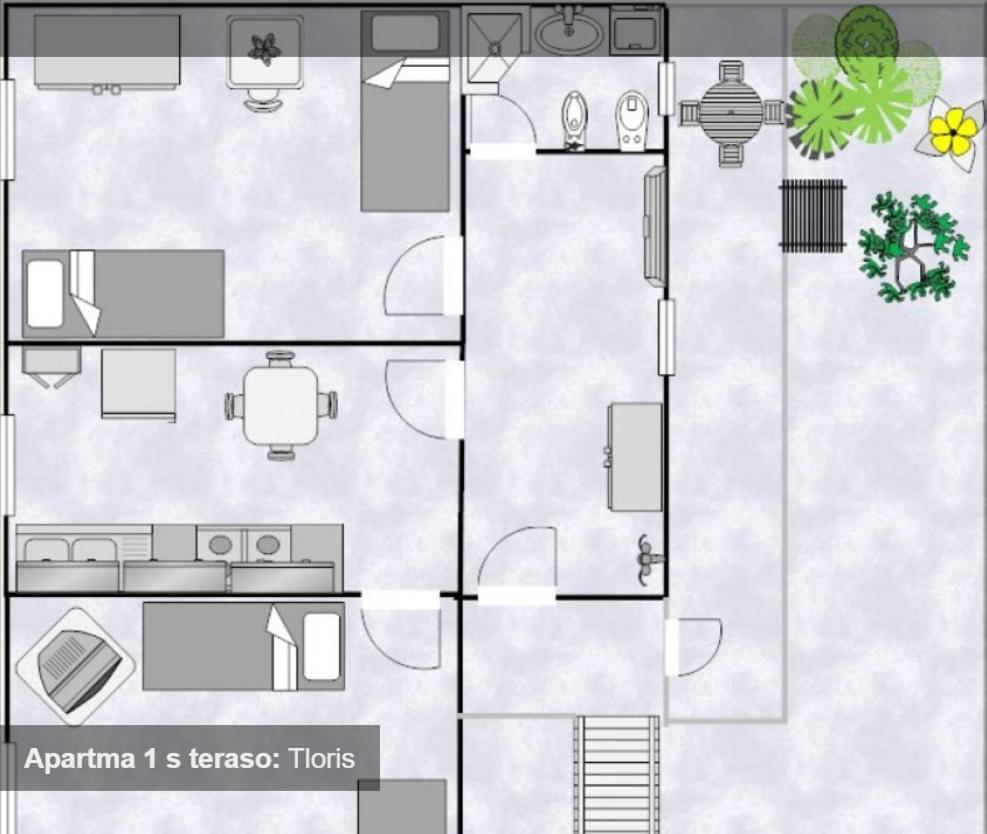 Apartma Rozi Копер Екстер'єр фото